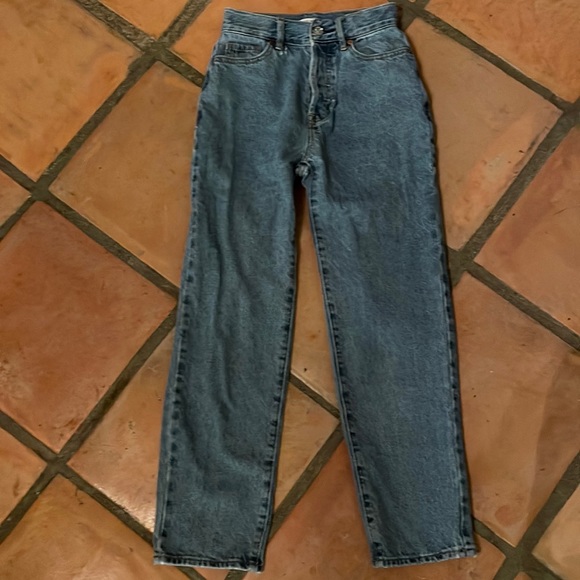 Pacsun High Rise Straight Jeans - Picture 1 of 8